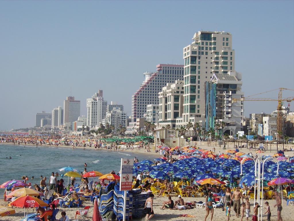 Ben Yehuda Apartments Tel Aviv Eksteriør billede